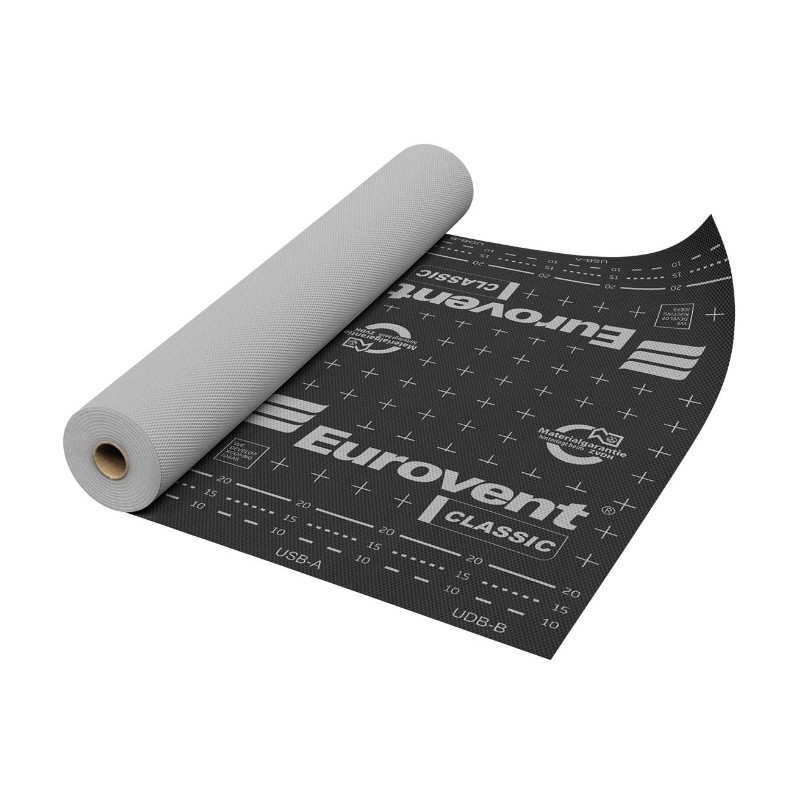 DIFUZINĖ PLĖVELĖ 120 GR./M², 75 M²