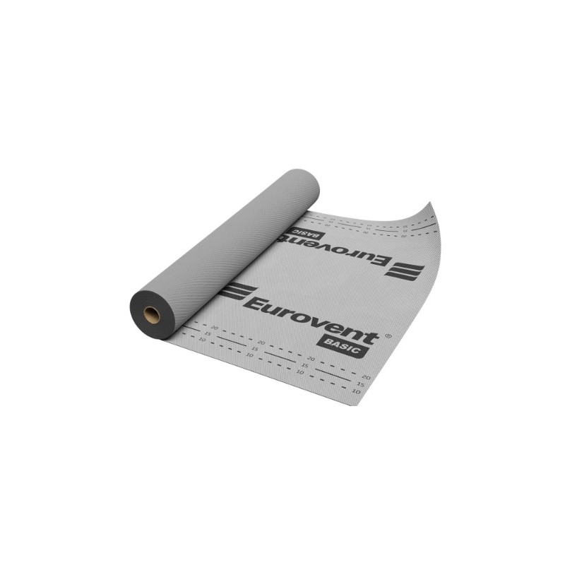 DIFUZINĖ PLĖVELĖ 100 GR./M², 75 M²