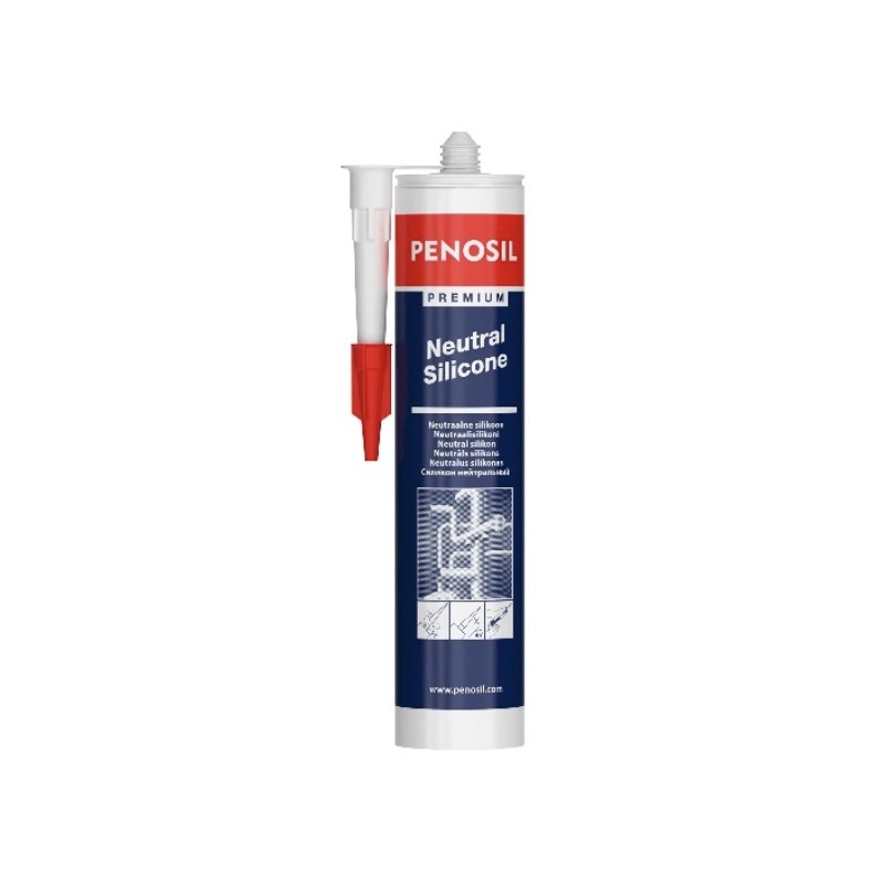 SILIKONAS, SKAIDRUS, 300 ML
