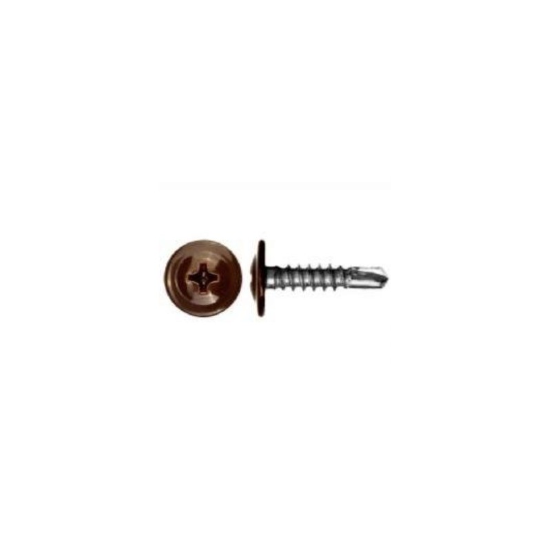 SAVISRIEGIS Į METALĄ 4,2X16 DAŽYTAS(250vnt.)